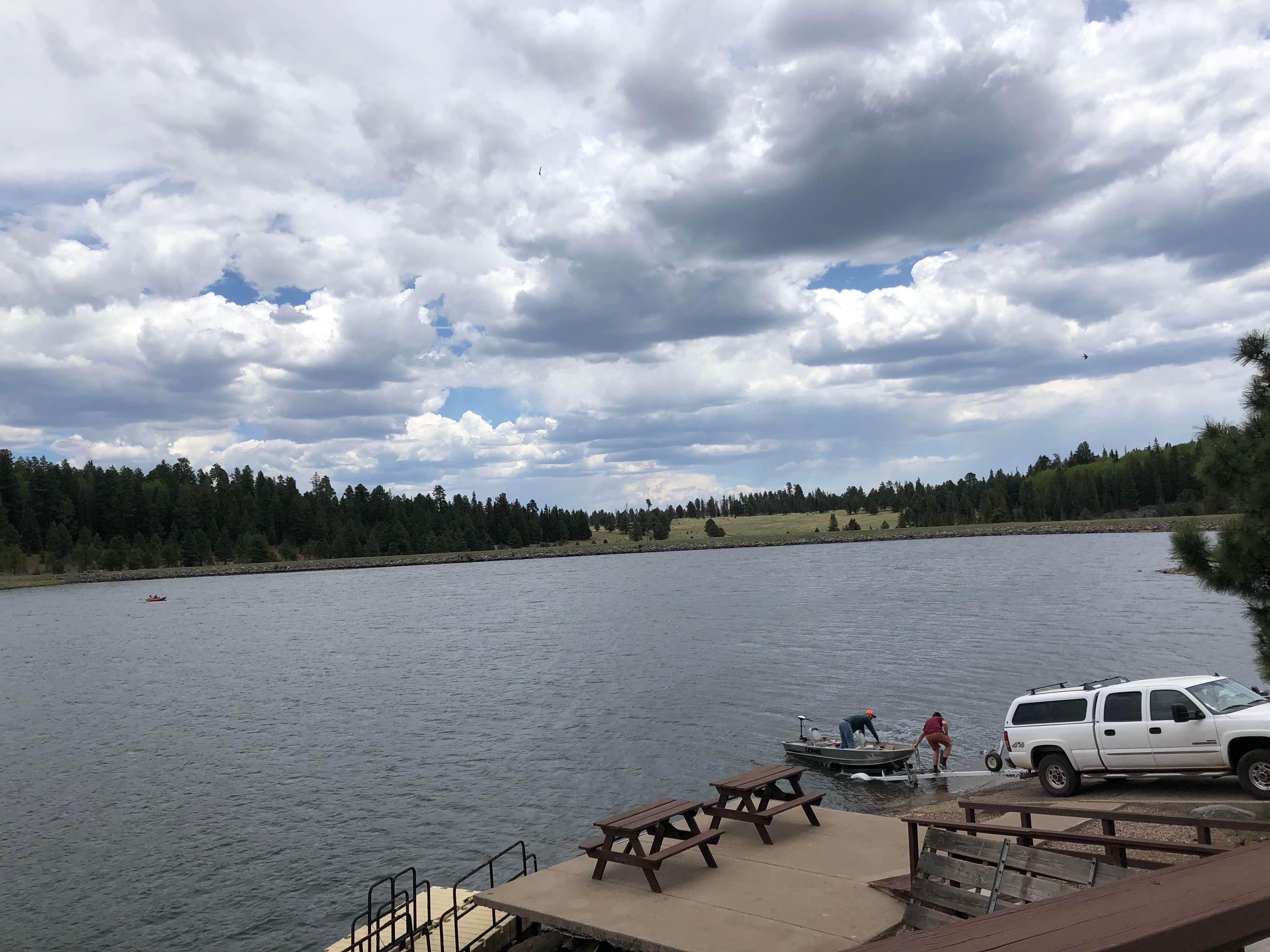 Camper-submitted photo at Reservation Lake Apache Indian Res near Lakeside, AZ