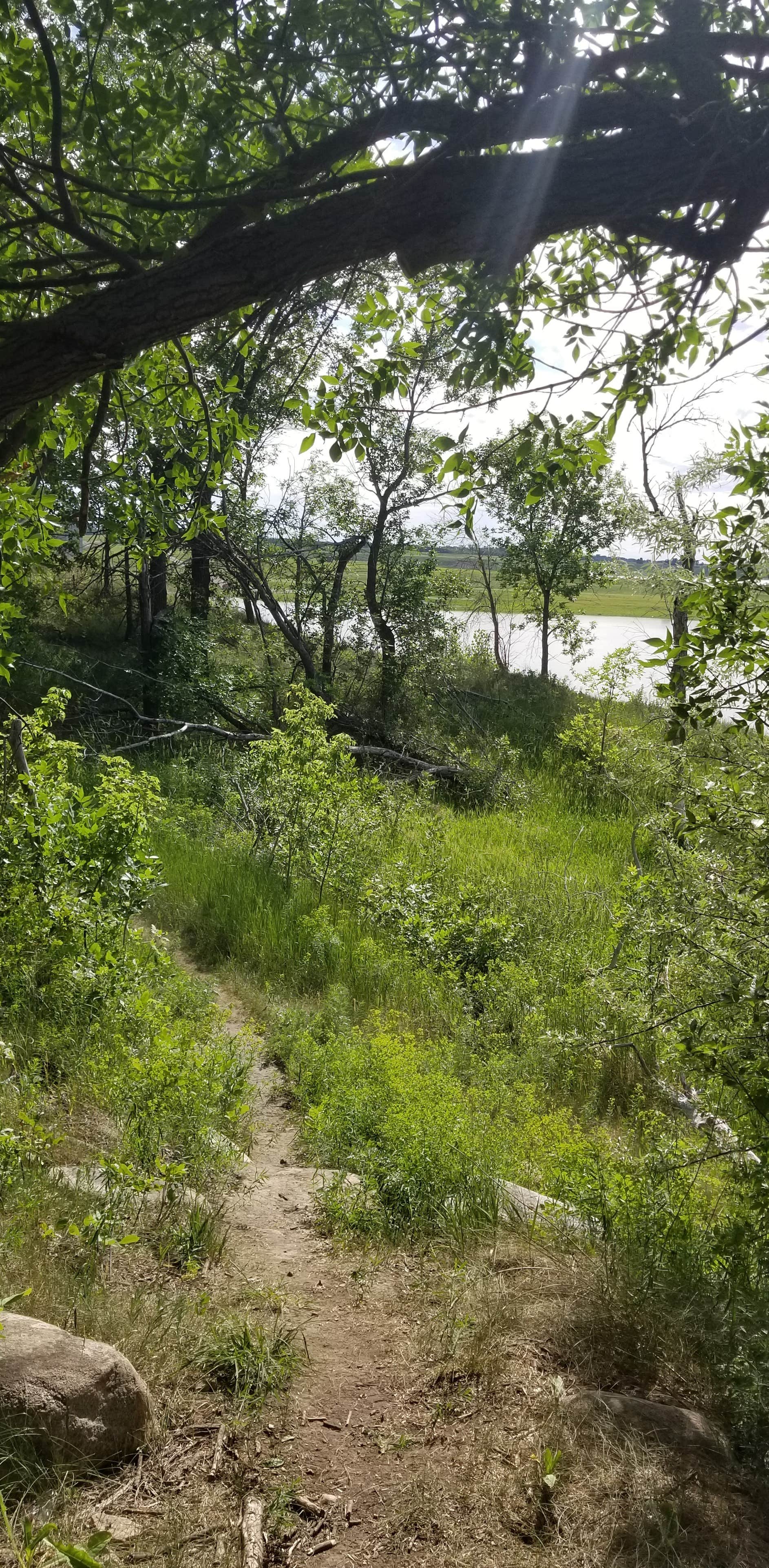 Camper-submitted photo at Parkhurst Campground - Pipestem near Kensal, ND