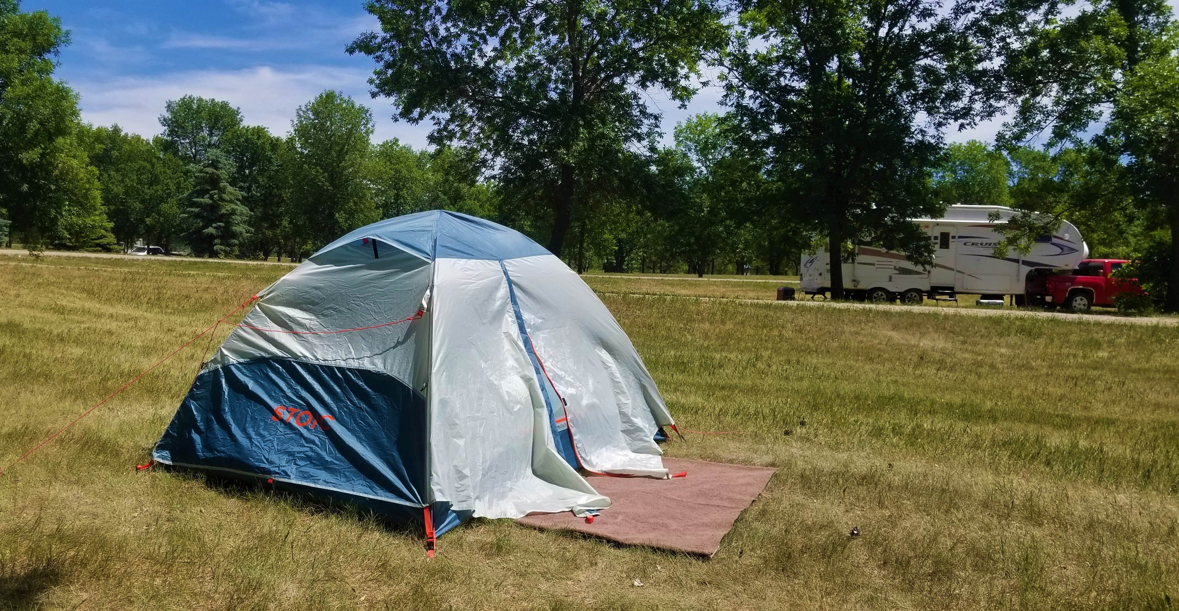Jo Outdoors's photo at Parkhurst Campground - Pipestem near Jamestown, ND