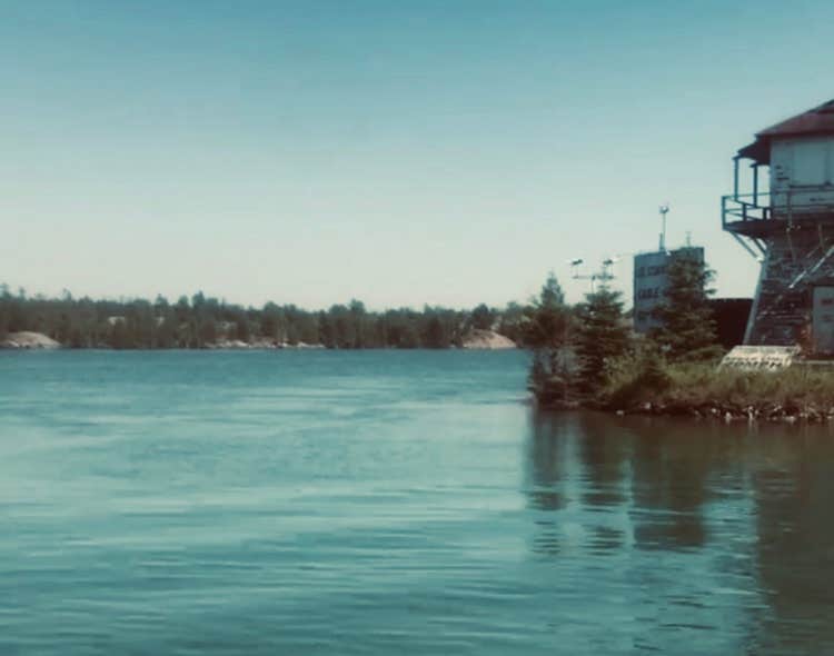 Camping near Drummond Island Township Park Campground: Neebish Island Campground Fishing Resort, Kinross, Michigan