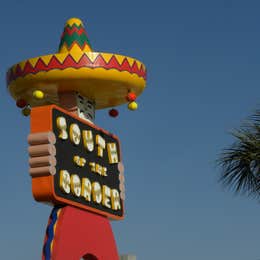 Pedro's Campground at South of the Border