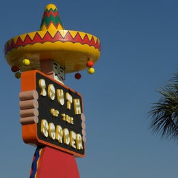 Pedro's Campground at South of the Border