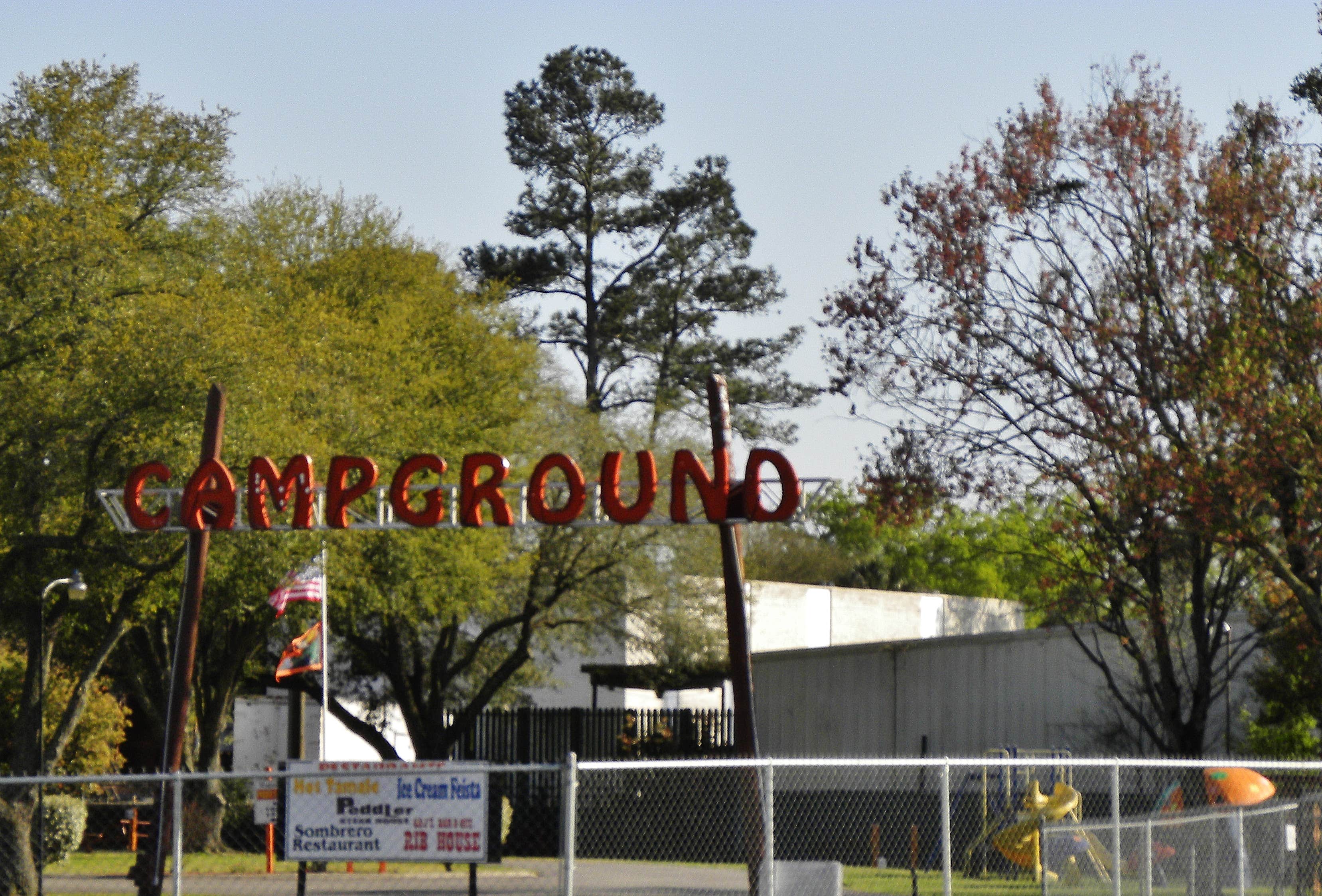 Camper-submitted photo at Pedro's Campground at South of the Border near Laurinburg, NC