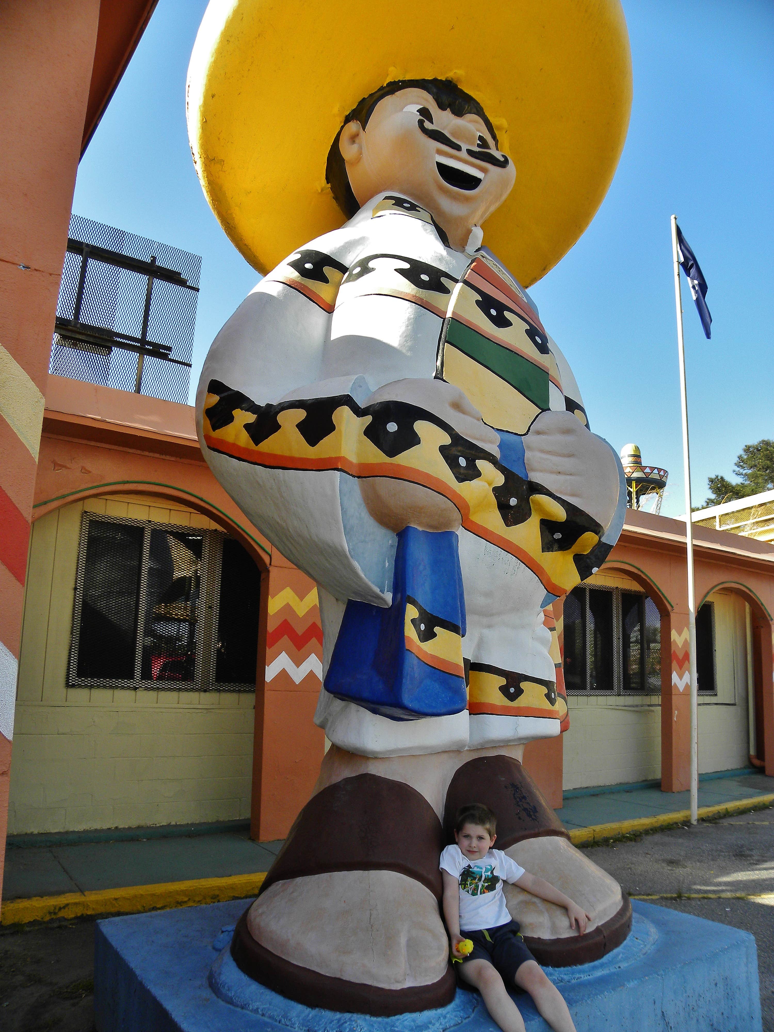 Camper submitted image from Pedro's Campground at South of the Border - 3