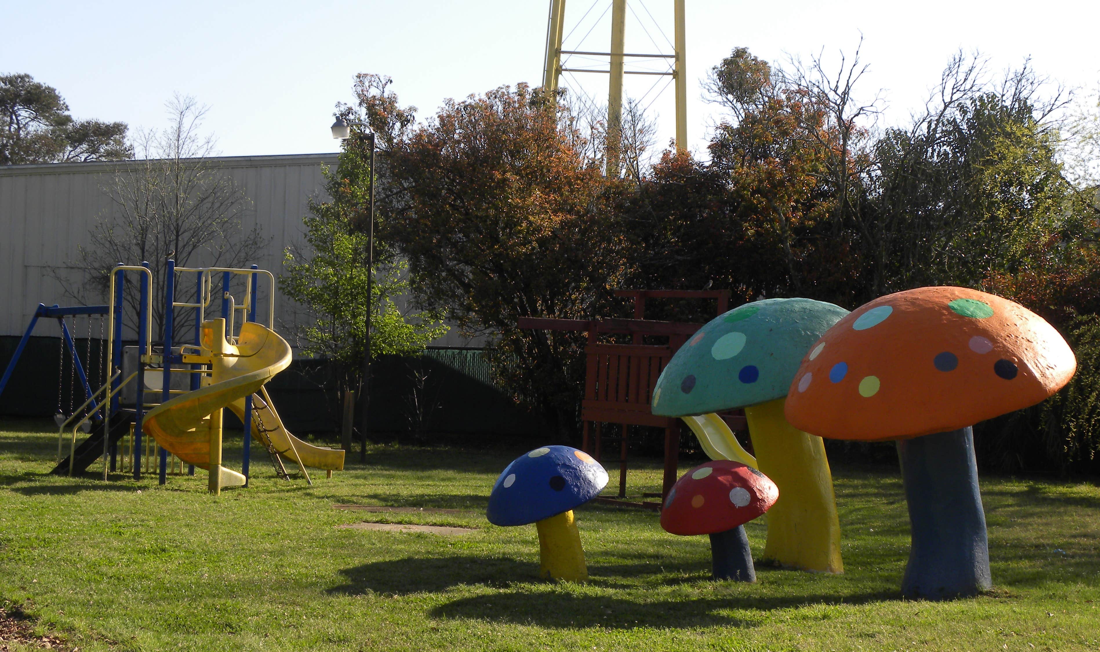 Pedro's Campground at South of the Border