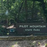 Review photo of Pilot Mountain State Park Campground — Pilot Mountain State Park by Dave V., July 1, 2021