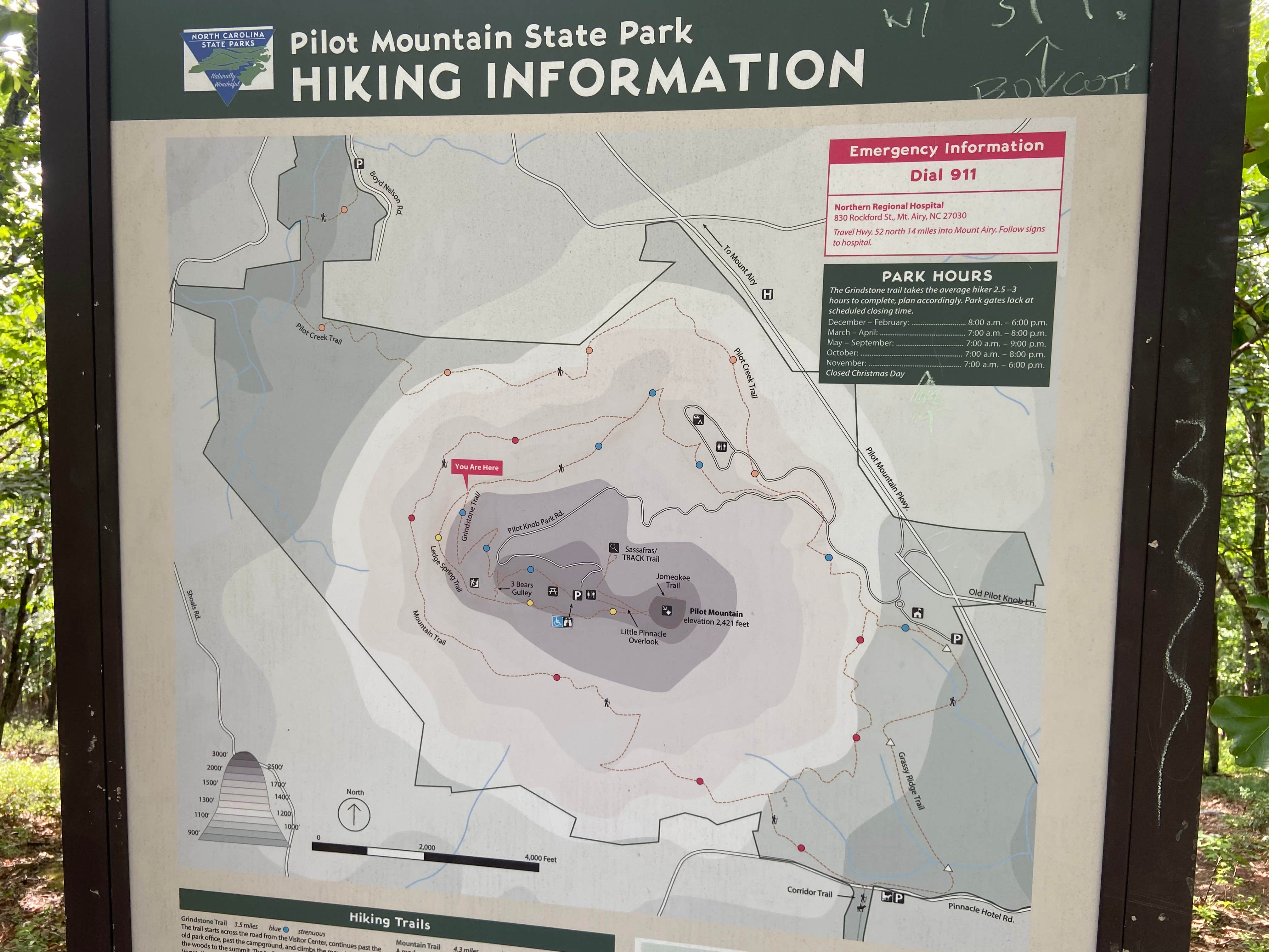 Pilot Mountain The Dyrt