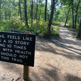 Review photo of Pilot Mountain State Park Campground — Pilot Mountain State Park by Dave V., July 1, 2021
