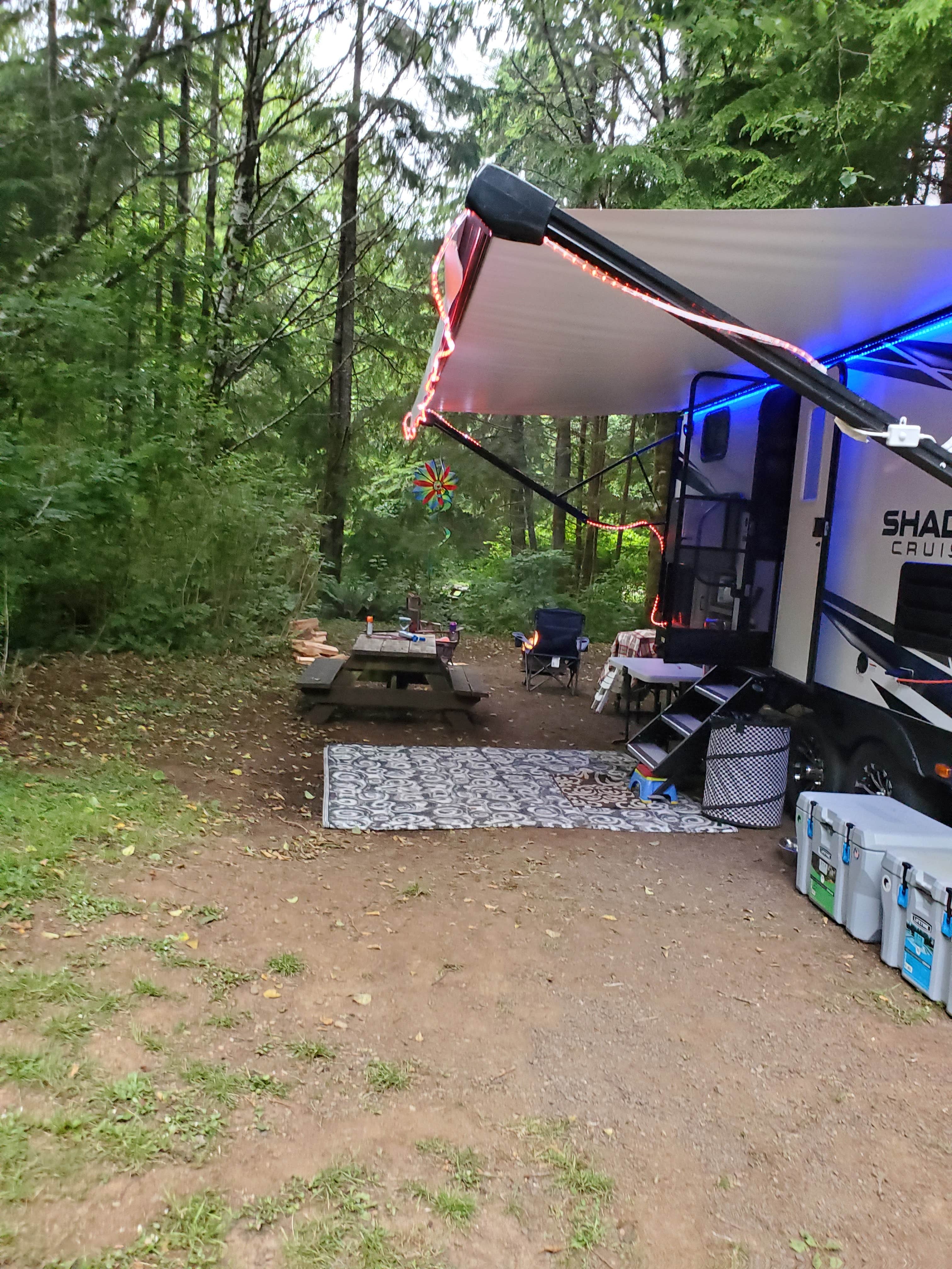 Angel R.'s photo of rv camping at Ocean Breeze RV Resort - KM Resorts near Ocean Shores, WA