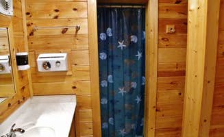 Myron C.'s photo of a cabin at Travelers Rest-North Greenville KOA near Travelers Rest, SC