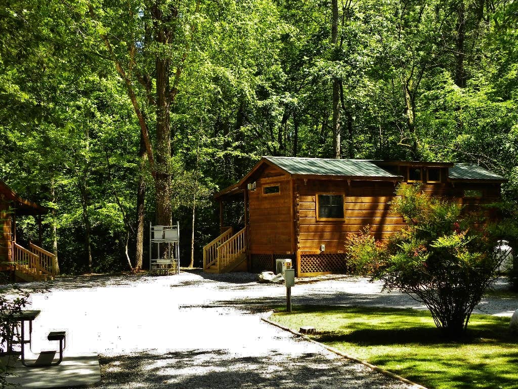 Myron C.'s photo of a cabin at Travelers Rest-North Greenville KOA near Boiling Springs, NC
