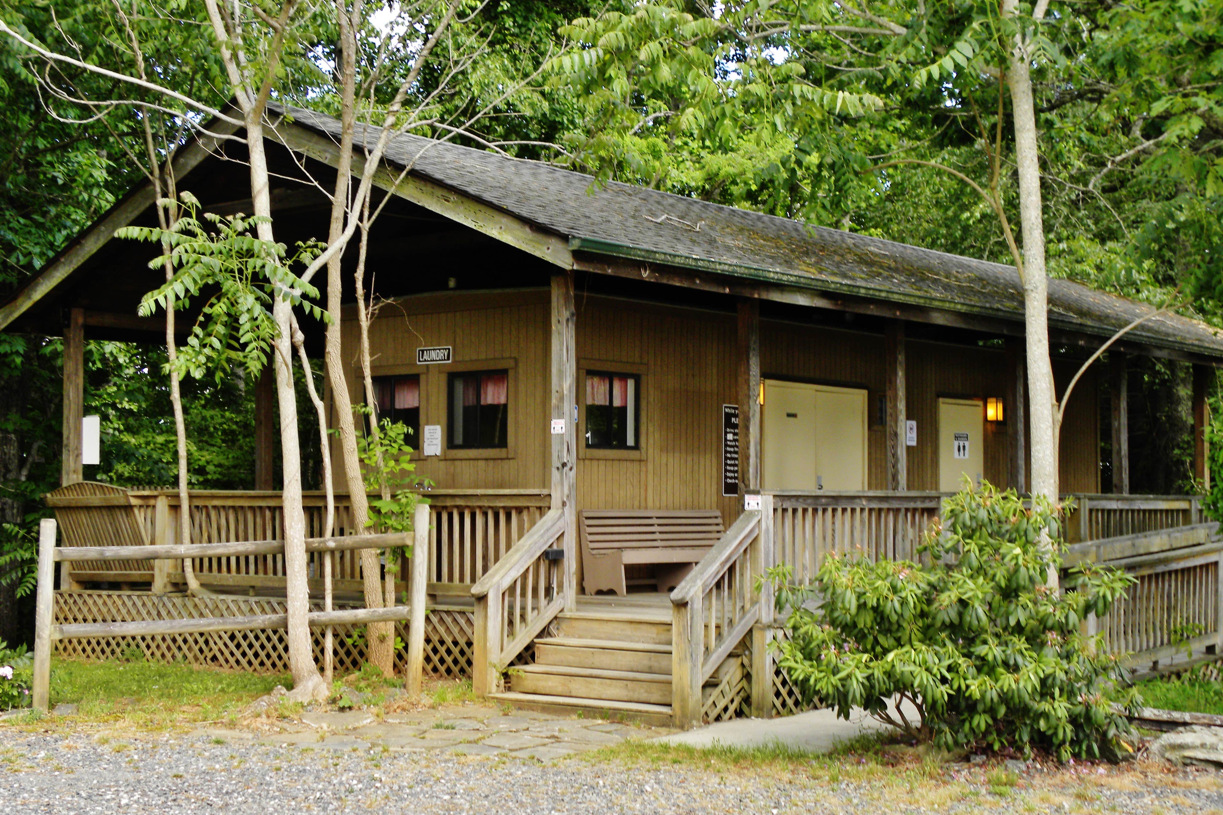 Myron C.'s photo of a cabin at Campfire Lodgings near Swannanoa, NC