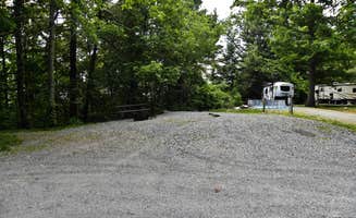 Myron C.'s photo of rv camping at Campfire Lodgings near Hendersonville, NC