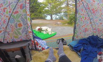 Camping near Seawall Campground — Acadia National Park: HTR Acadia, Mount Desert, Maine