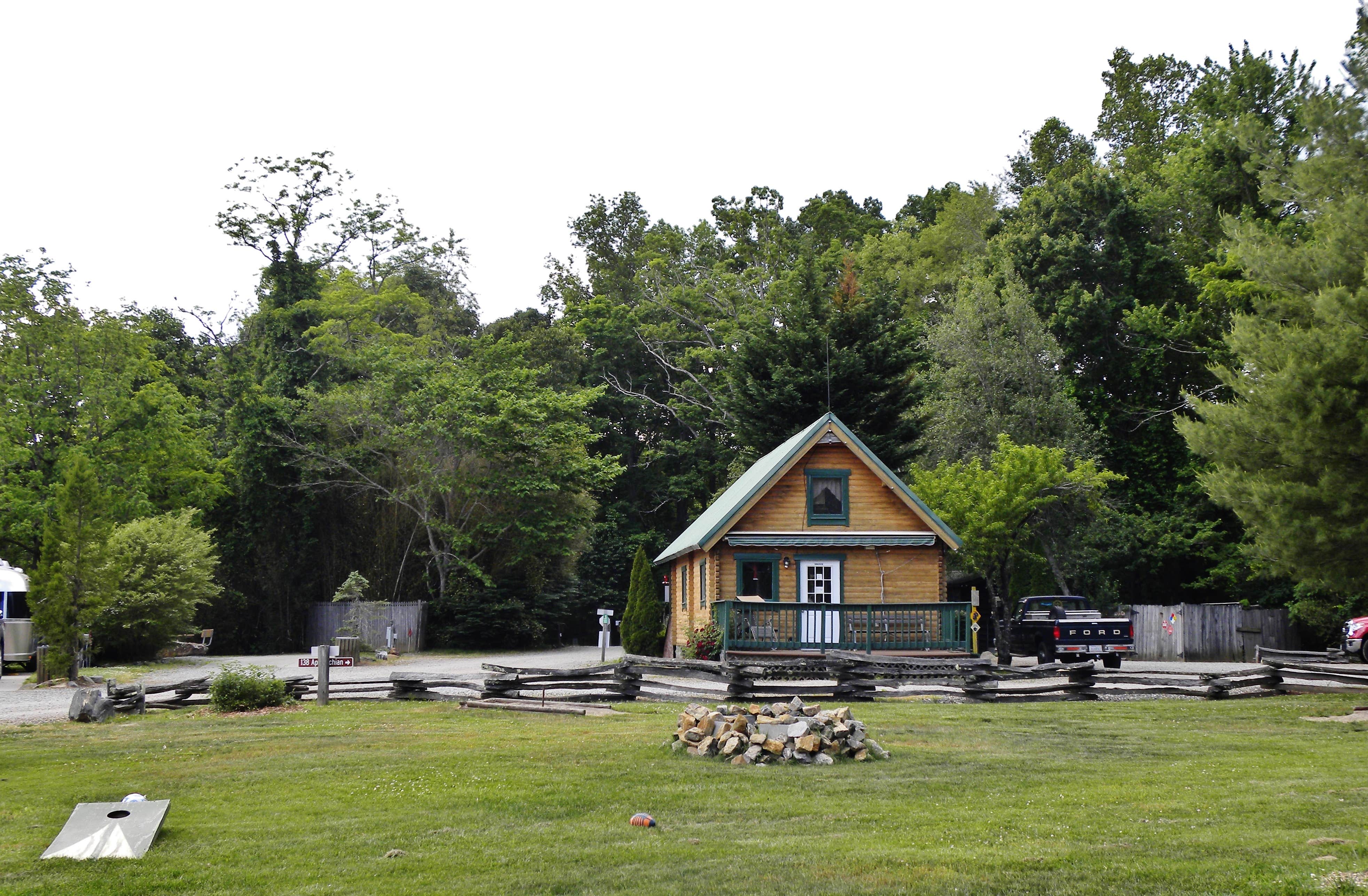 Myron C.'s photo of glamping accommodations at Campfire Lodgings near Enka, NC