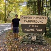 Review photo of Pisgah National Forest Carolina Hemlocks Campground by Dave V., July 1, 2021