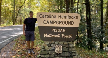 Pisgah National Forest Carolina Hemlocks Campground