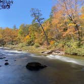 Review photo of Pisgah National Forest Carolina Hemlocks Campground by Dave V., July 1, 2021