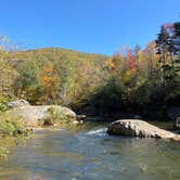 Review photo of Pisgah National Forest Carolina Hemlocks Campground by Dave V., July 1, 2021