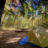 Review photo of Pisgah National Forest Carolina Hemlocks Campground by Dave V., July 1, 2021