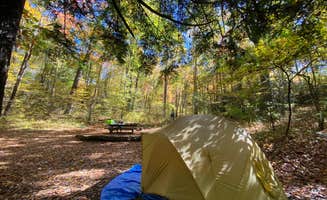 Dave V.'s photo at Pisgah National Forest Carolina Hemlocks Campground in North Carolina