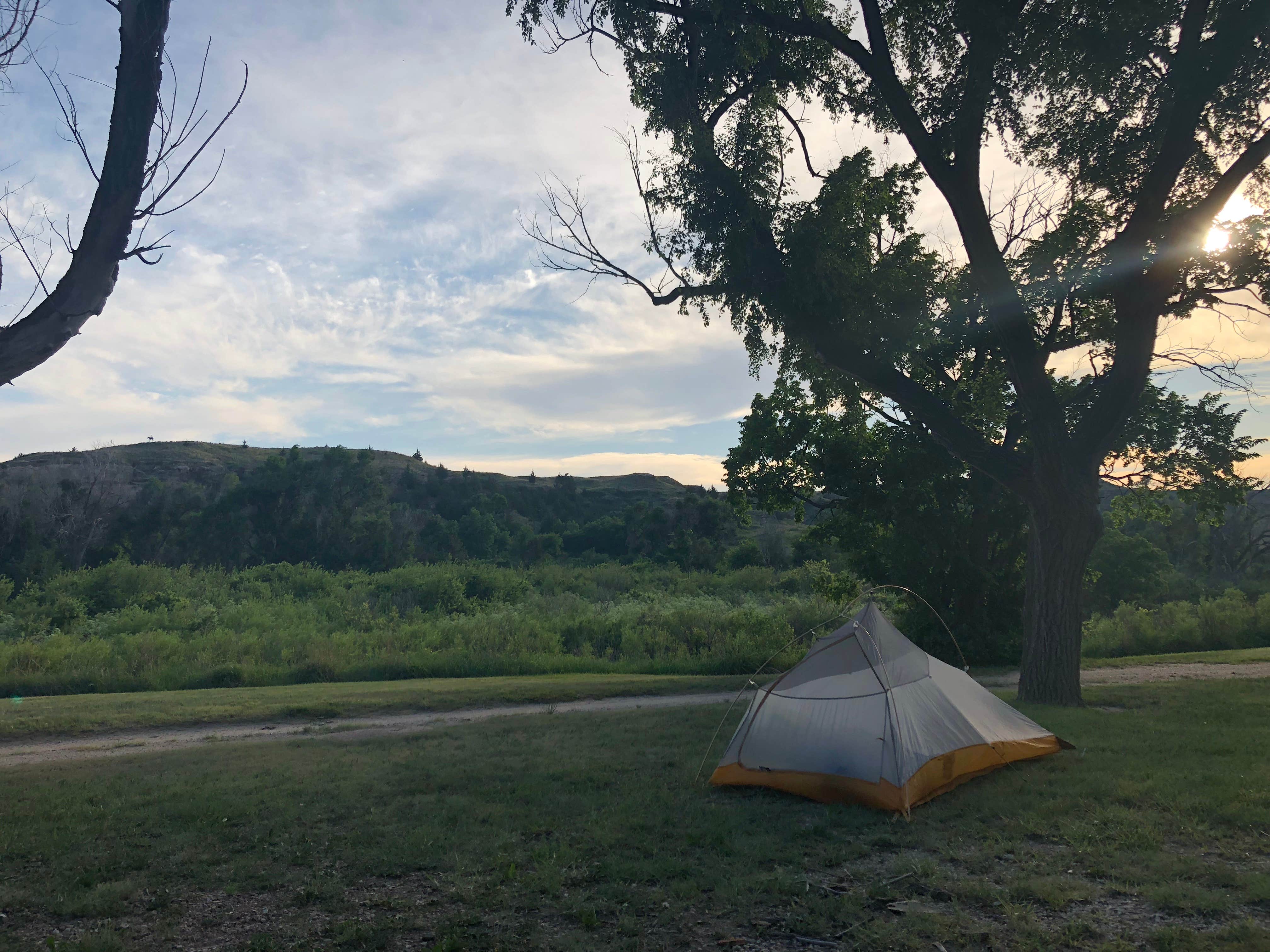 Camper submitted image from Fort Scott Lake - 1