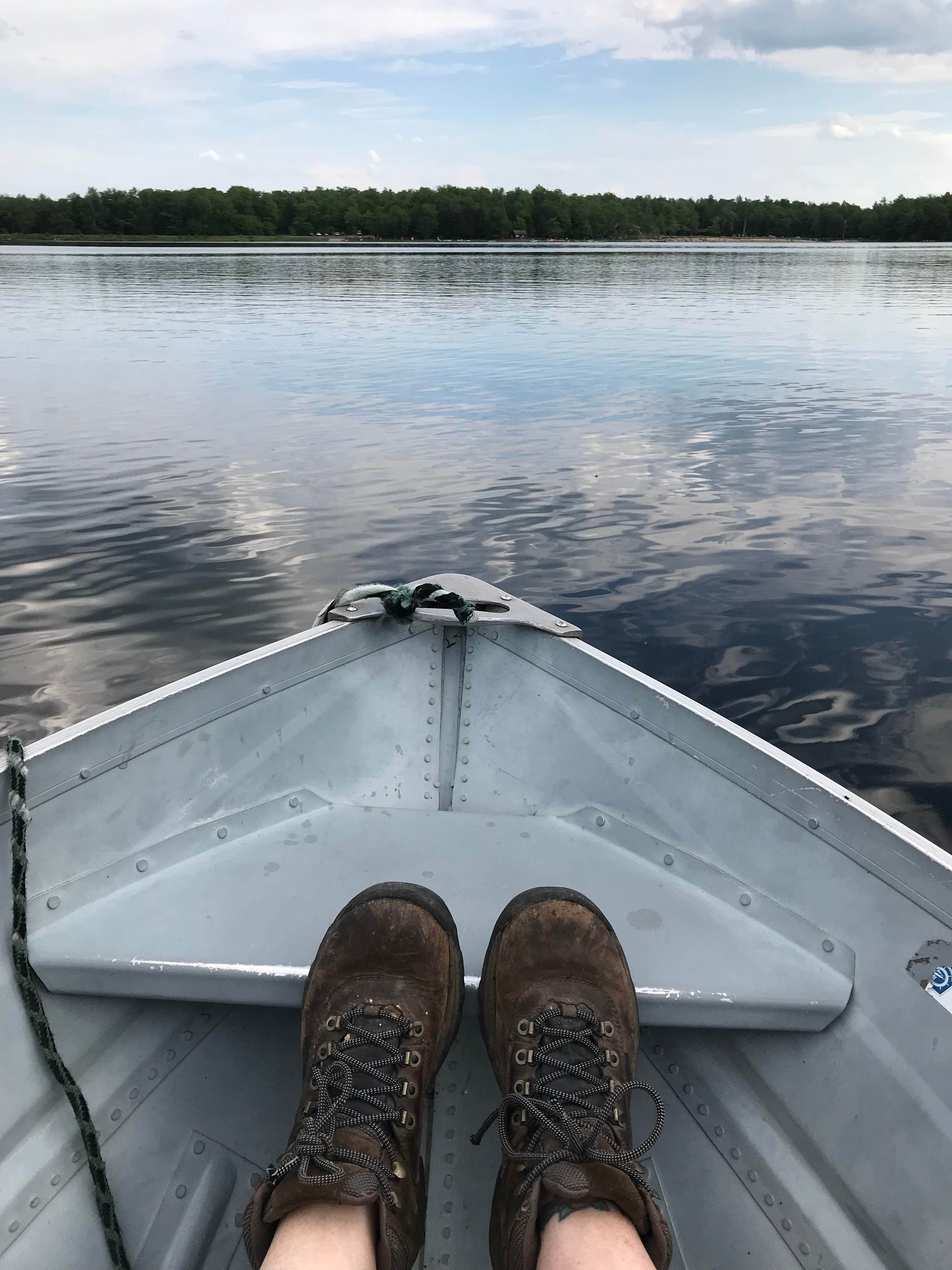 Camper submitted image from Ricketts Glen State Park Campground - 5