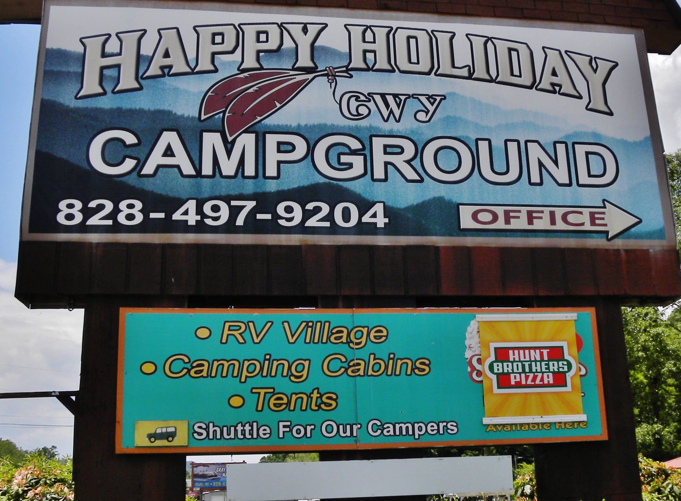 Camper submitted image from Happy Holiday RV Village - 1