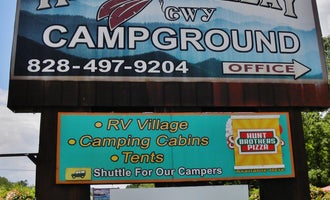 Camping near Craig's Cherokee Campground: Happy Holiday RV Village, Cherokee, North Carolina