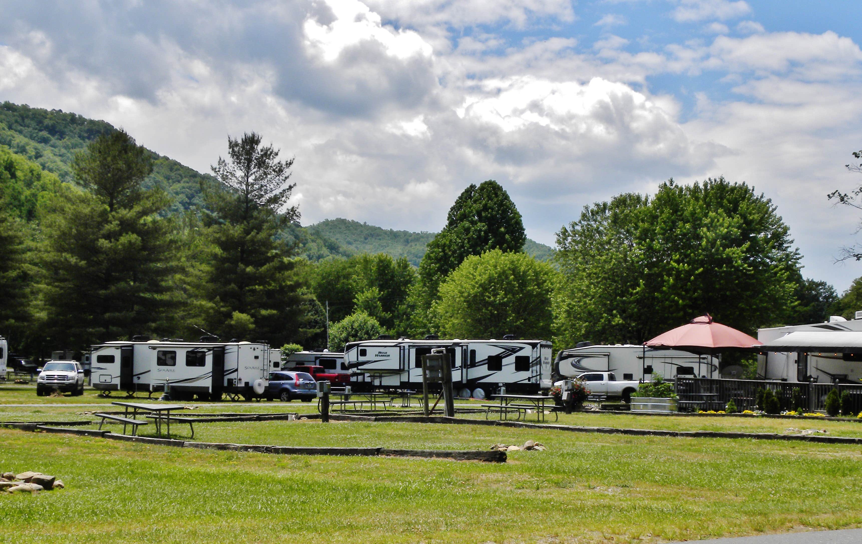 Myron C.'s photo of rv camping at Happy Holiday RV Village near Cullowhee, NC