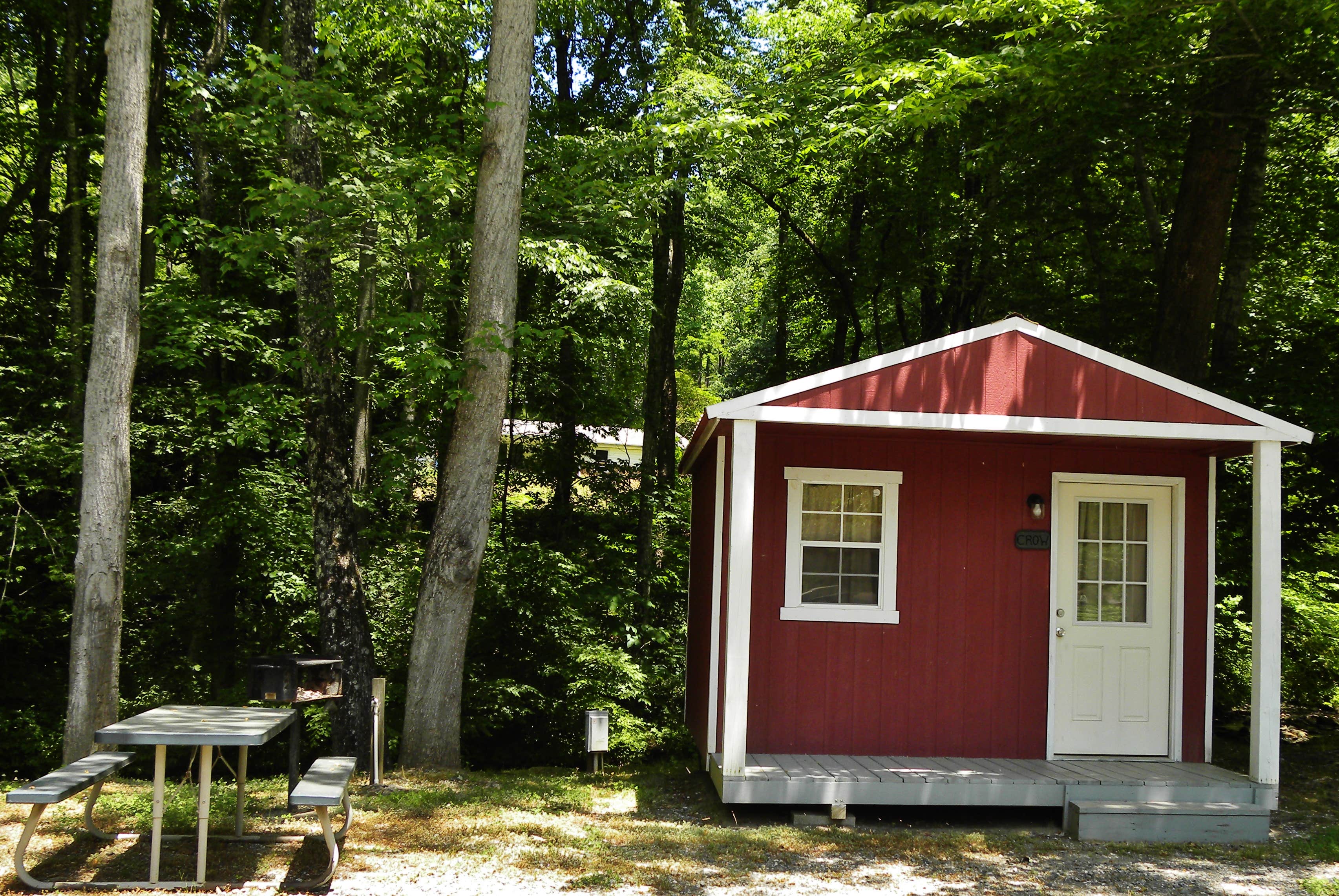 Myron C.'s photo of a cabin at Happy Holiday RV Village near Cullowhee, NC
