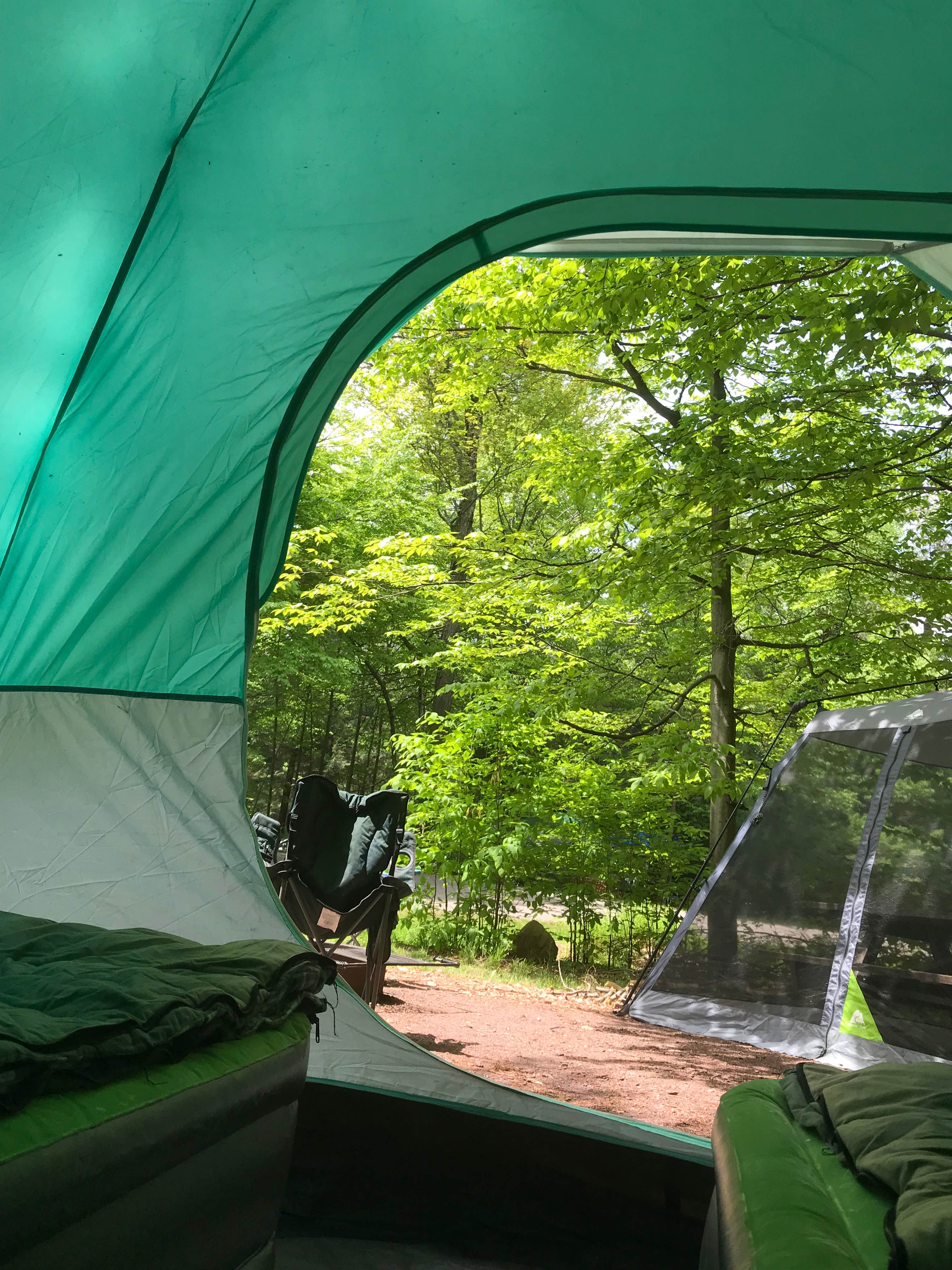 Lynn S.'s photo at Ricketts Glen State Park Campground near Shunk, PA