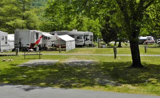 Myron C.'s photo of rv camping at Happy Holiday RV Village near Maggie Valley, NC