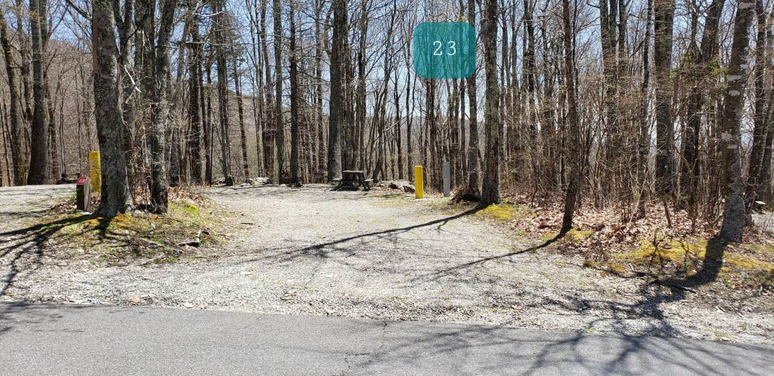 Grayson Highlands Chestnut Hollow Horse Campground Camping The Dyrt