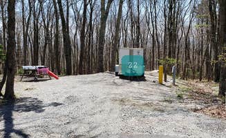 Jean C.'s photo at Chestnut Hollow Horse Campground — Grayson Highlands State Park in Virginia