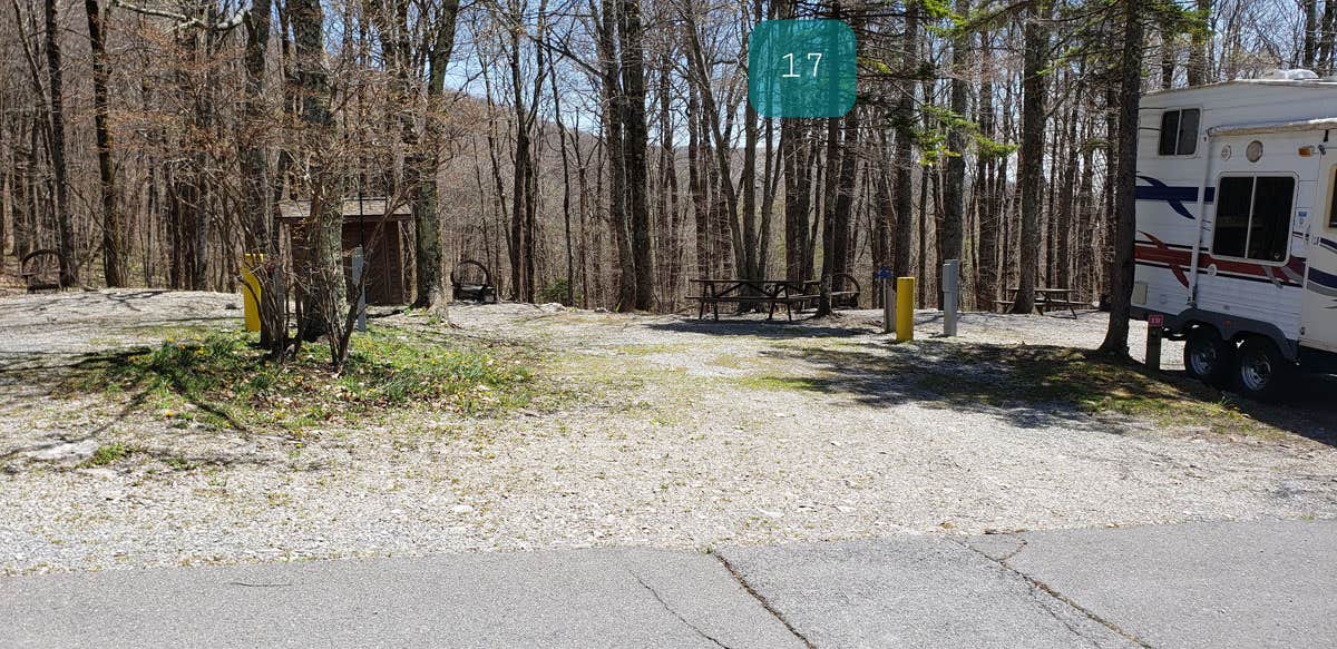 Grayson highlands shop horse camp