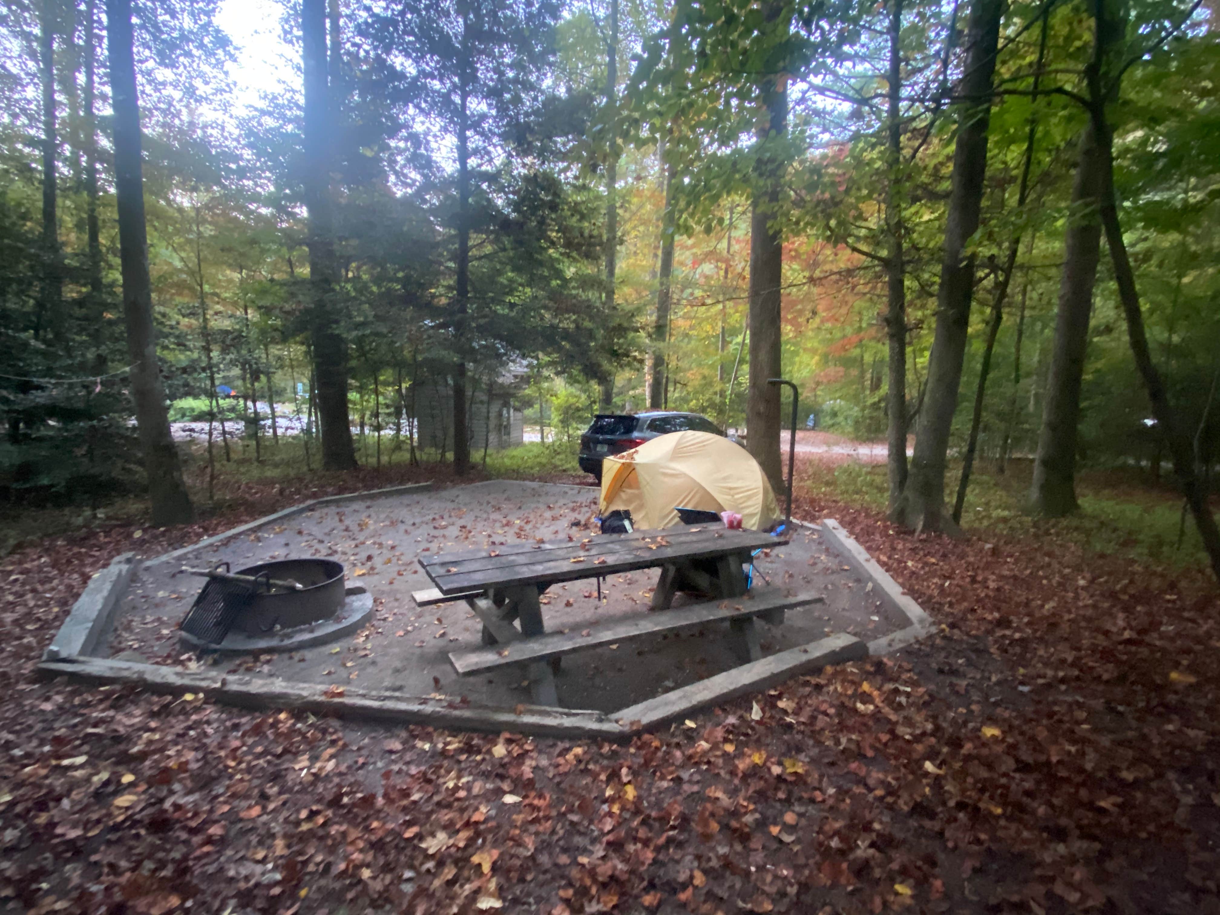 Dave V.'s photo at South Mountains State Park Family Campground near Denver, NC