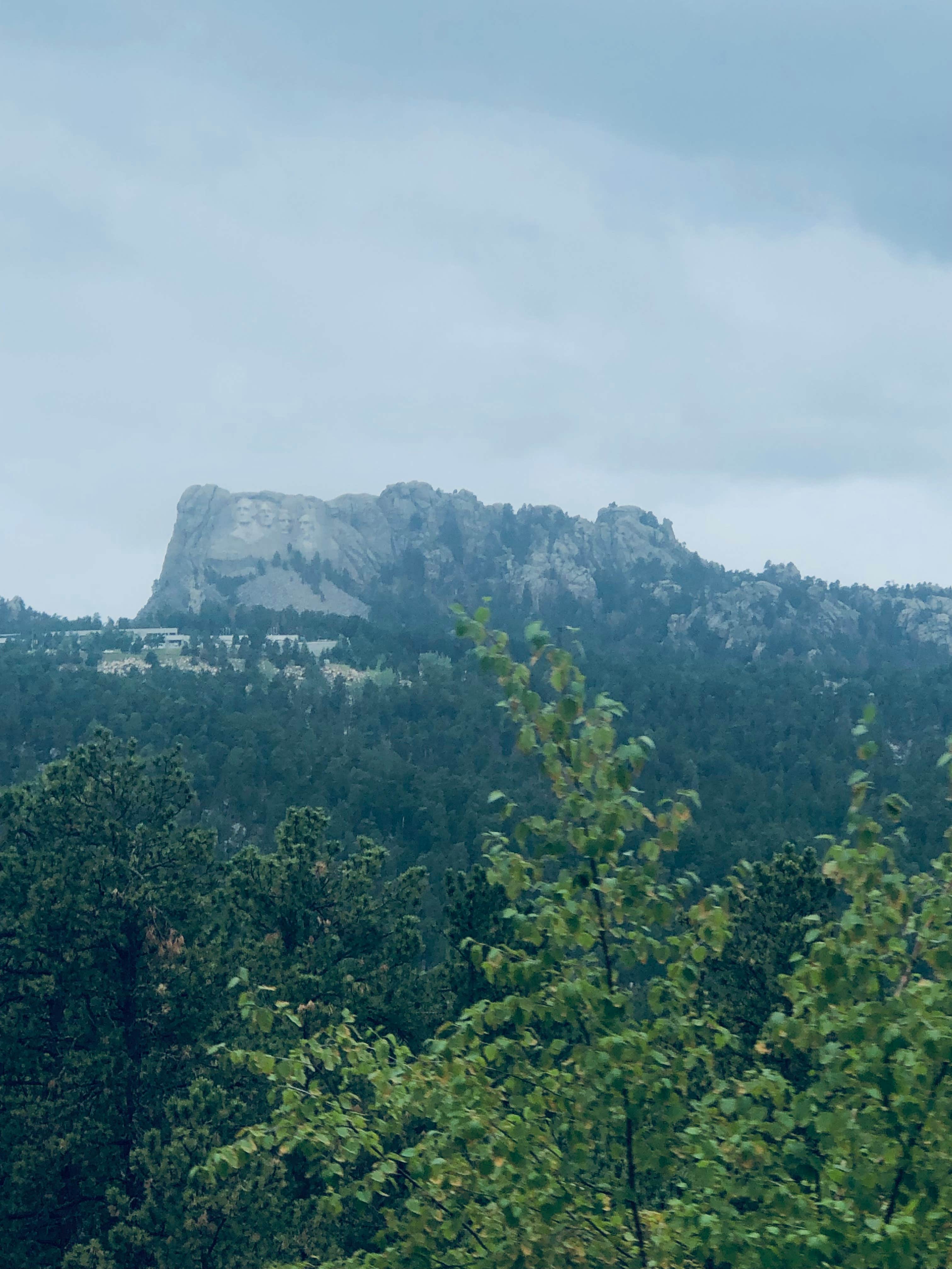 Camper submitted image from Mount Rushmore Under Canvas - 2