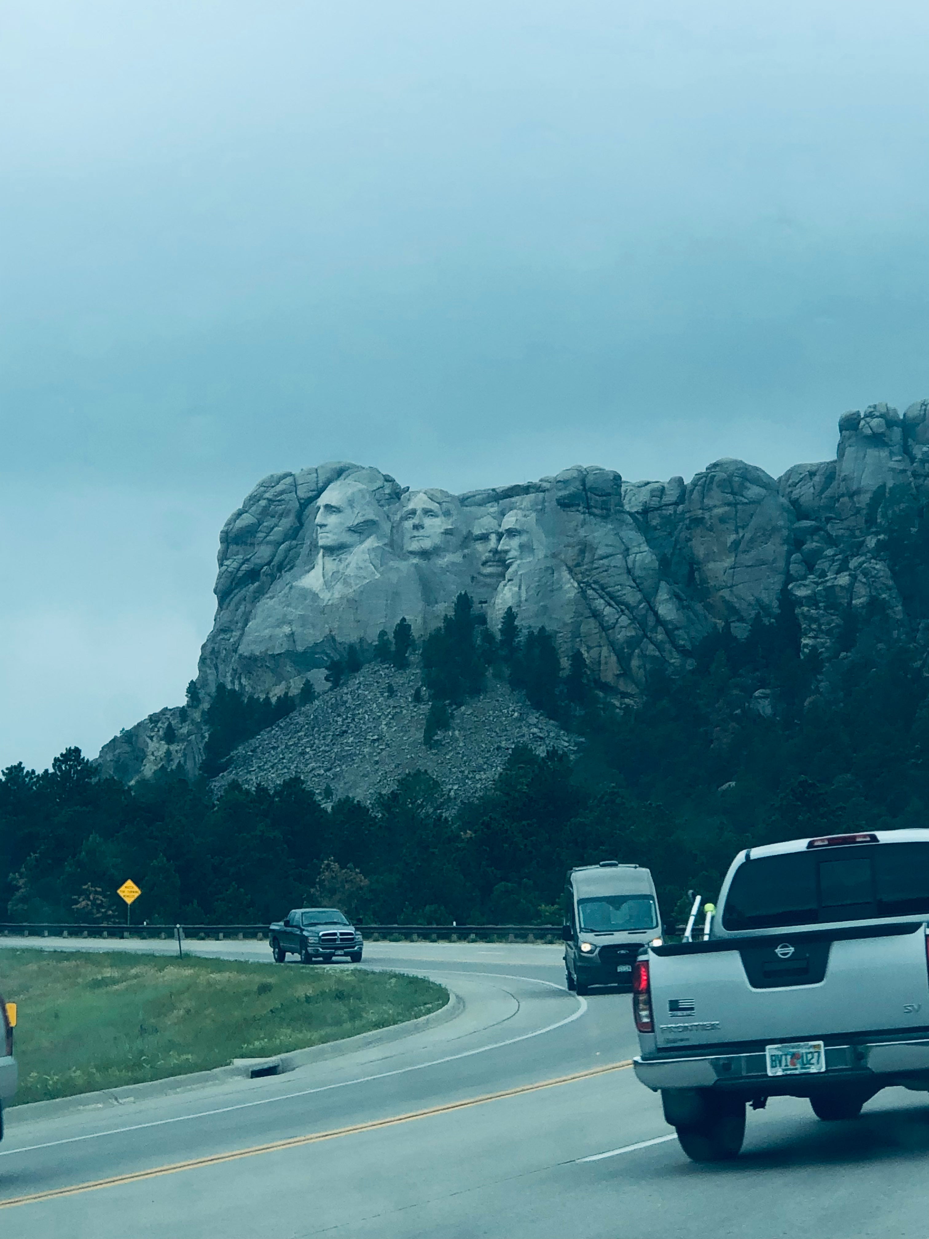 Camper submitted image from Mount Rushmore Under Canvas - 3