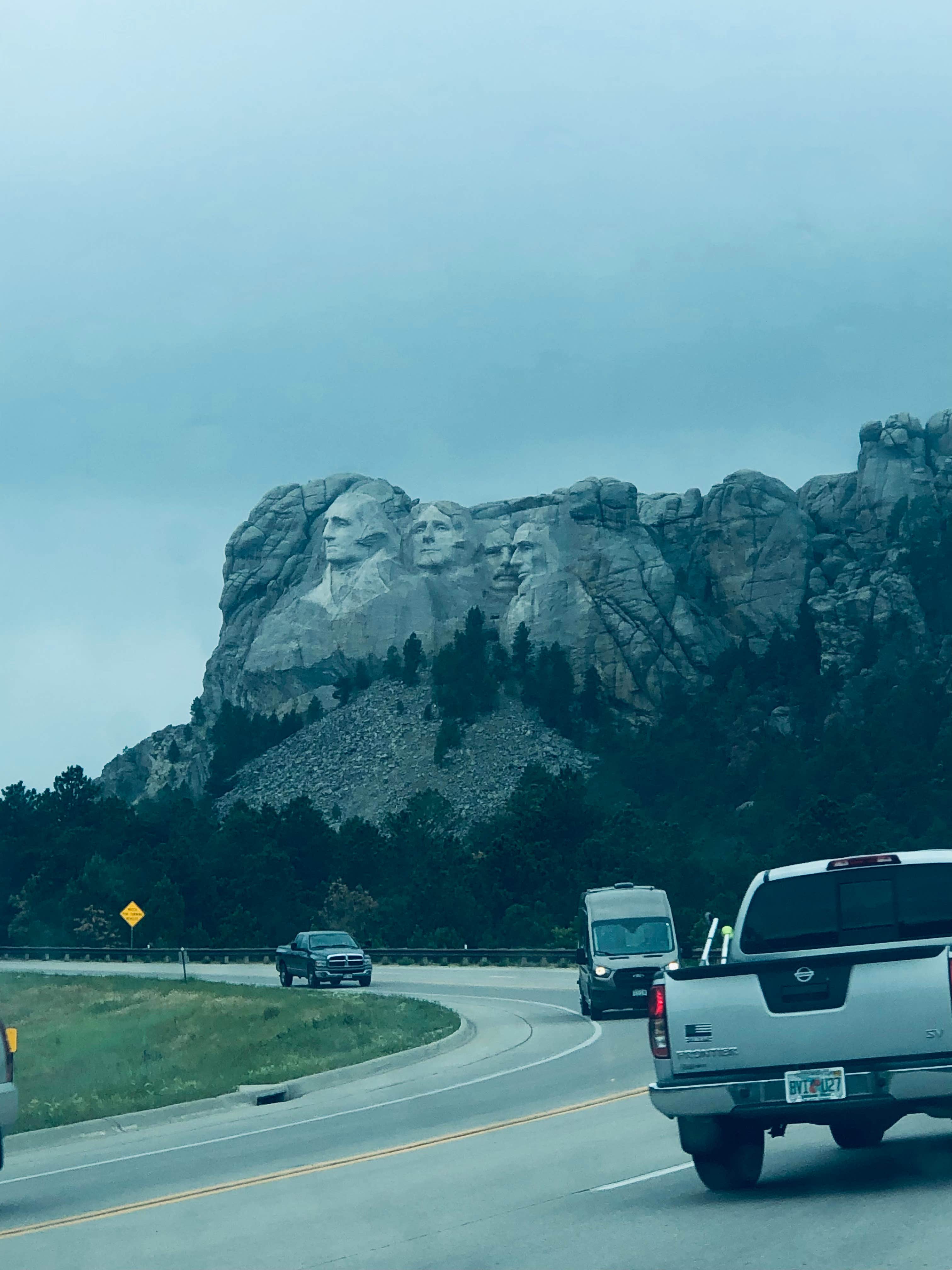 Camper submitted image from Mount Rushmore Under Canvas - 4