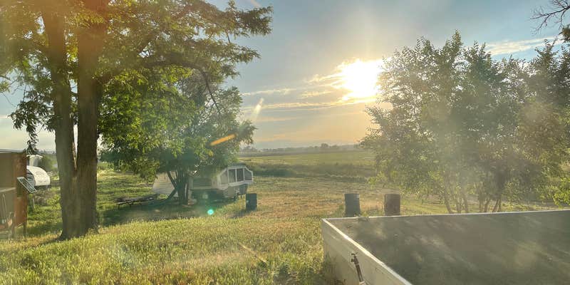 Camper submitted image from Northern Colorado Farmstead