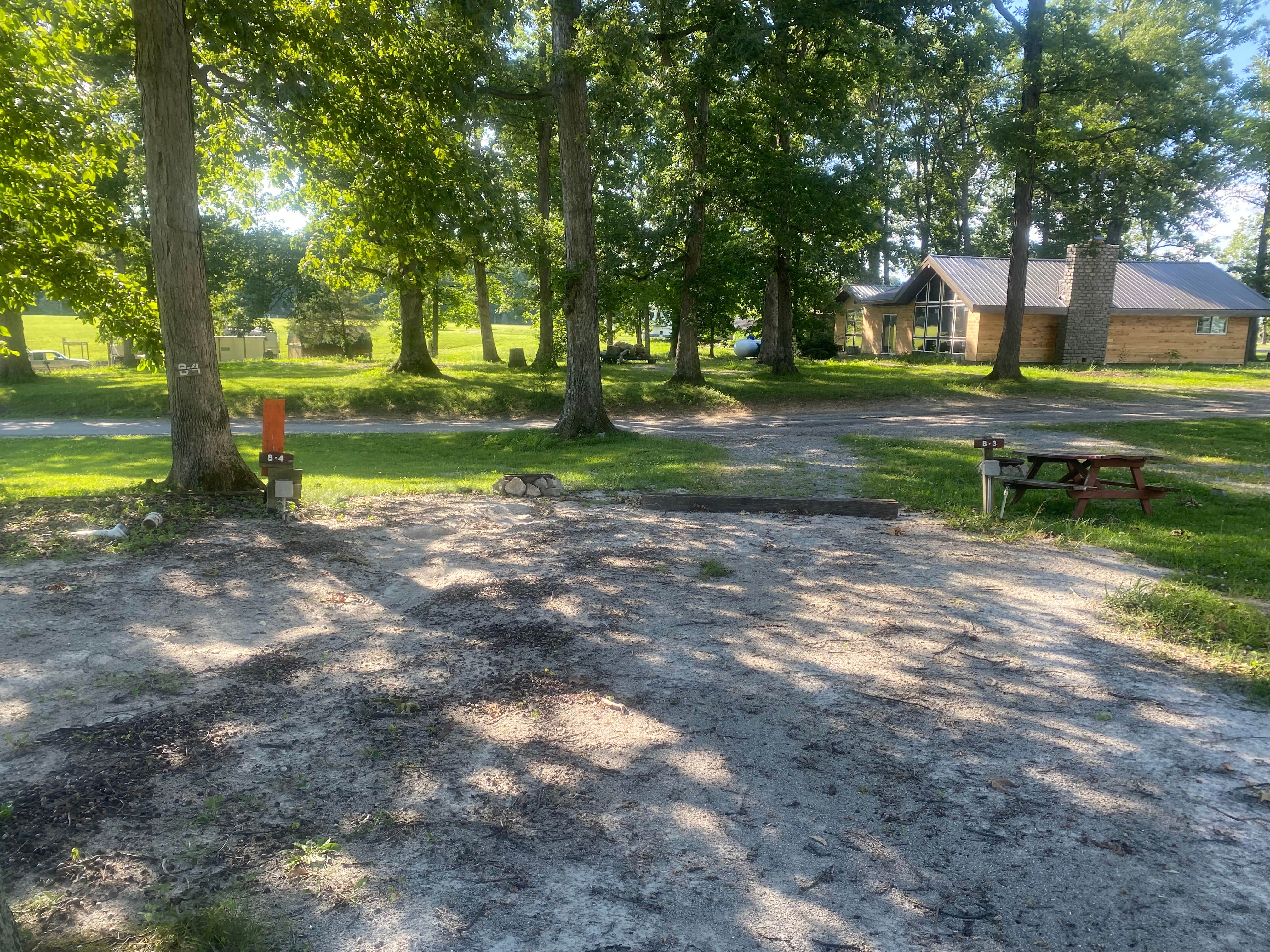 Camper-submitted photo at Browning Camp near Osgood, IN