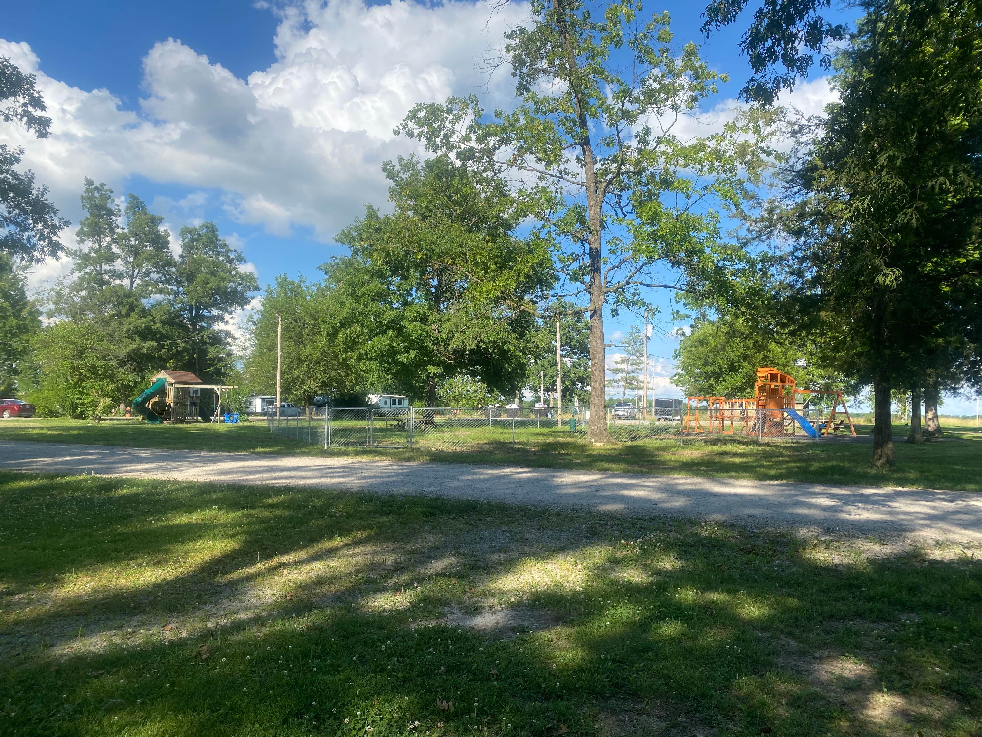 Camper-submitted photo at Browning Camp near Osgood, IN