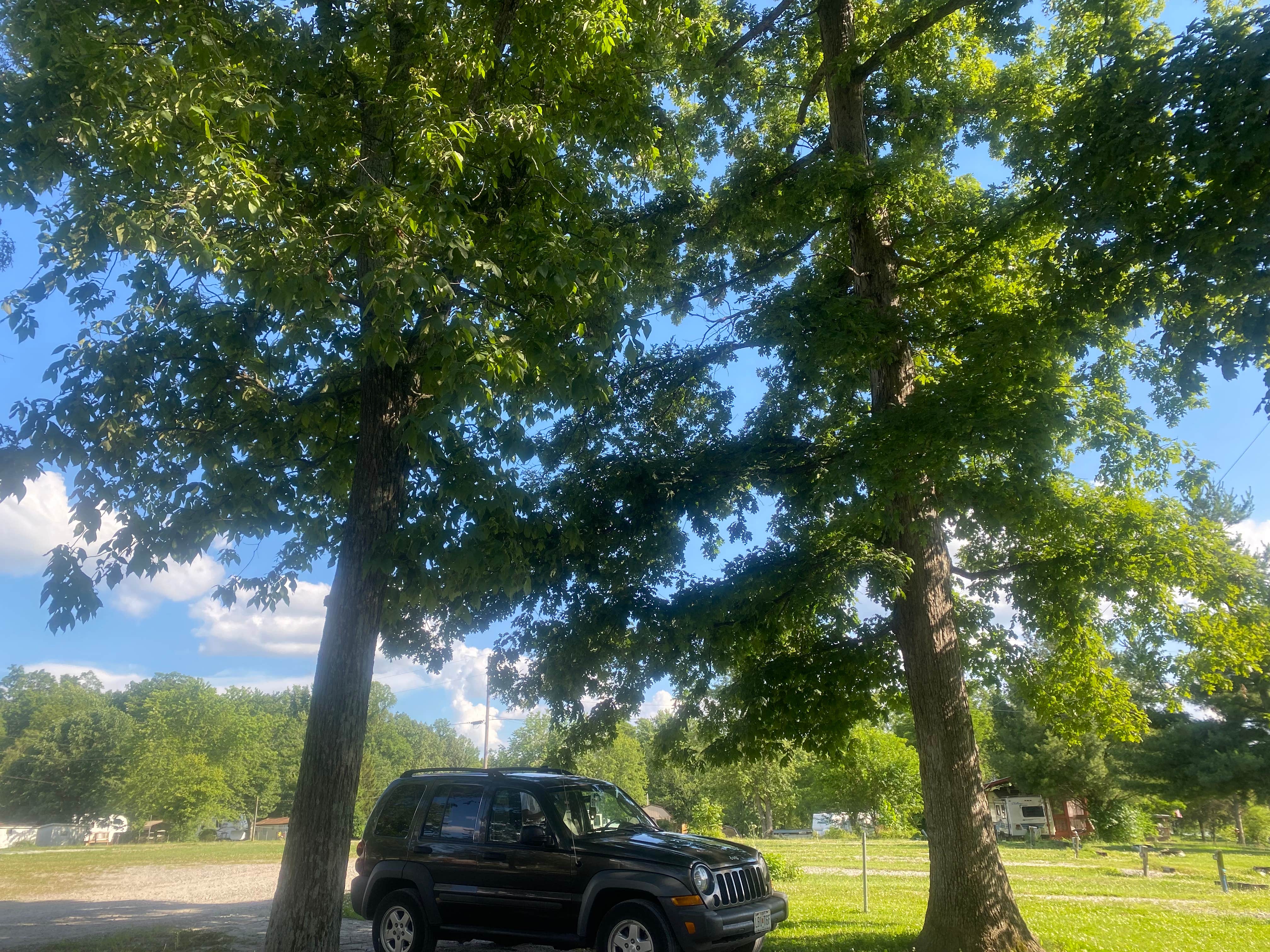 Camper-submitted photo at Browning Camp near Osgood, IN