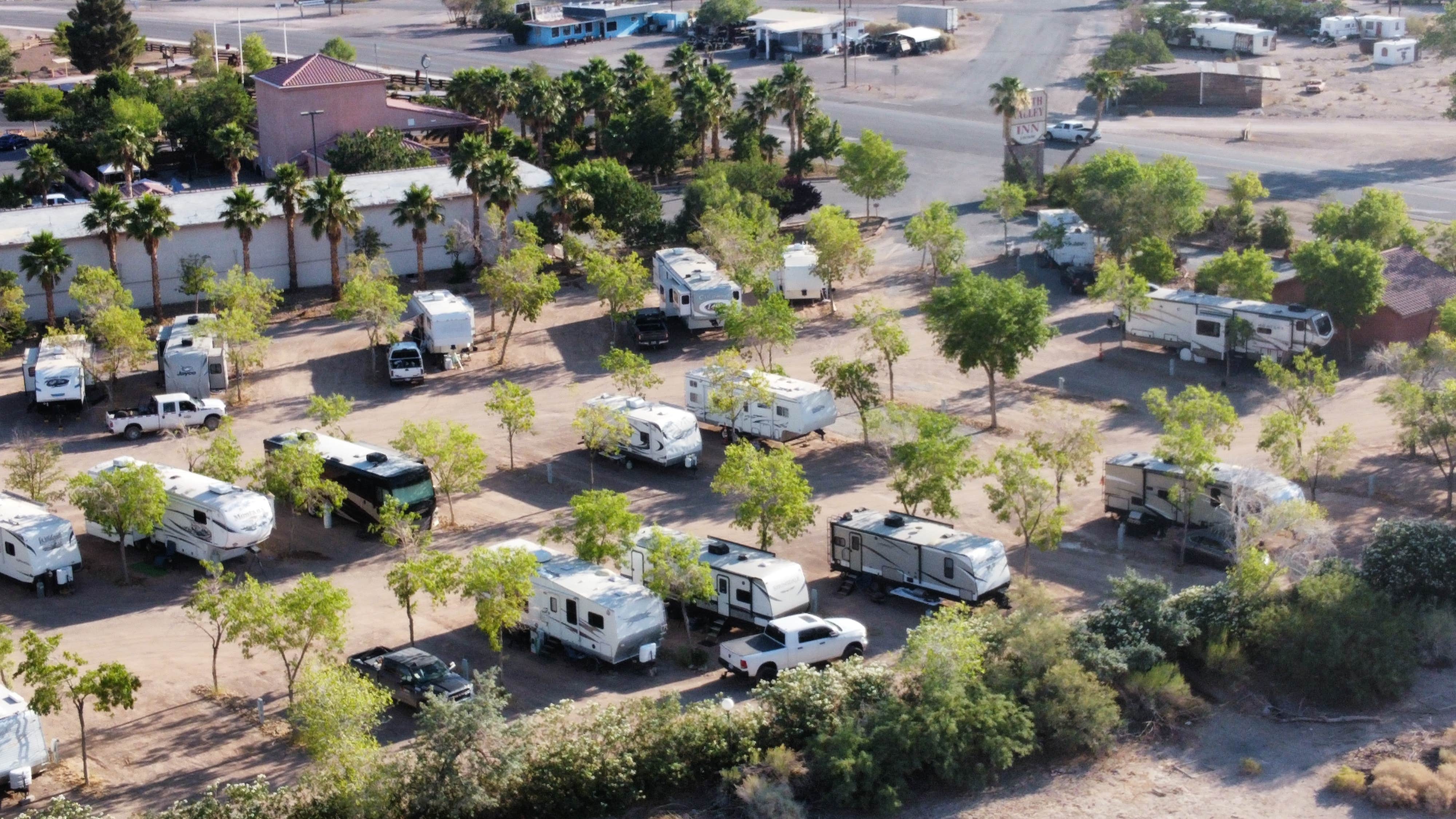Robert H.'s photo of rv camping at Death Valley Inn & RV Park near Death Valley National Park