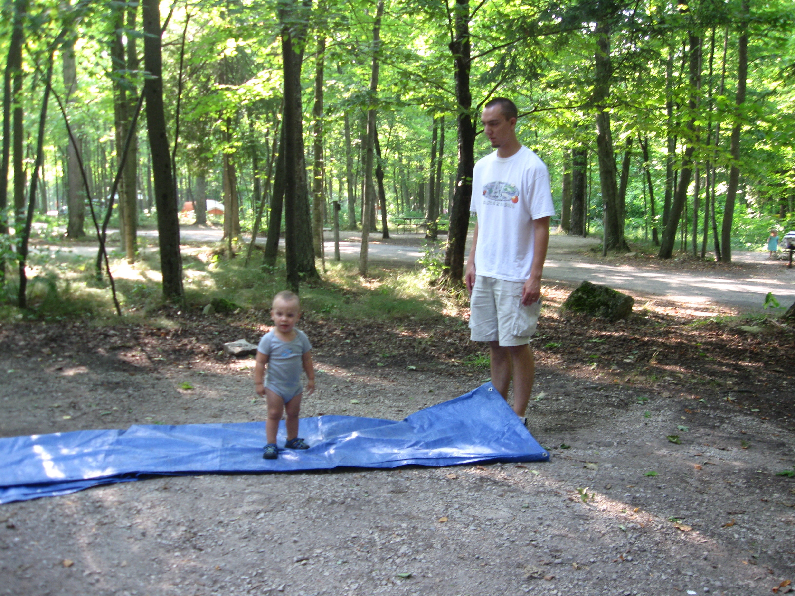 Camper submitted image from South Nicolet Bay Campground — Peninsula State Park - 5