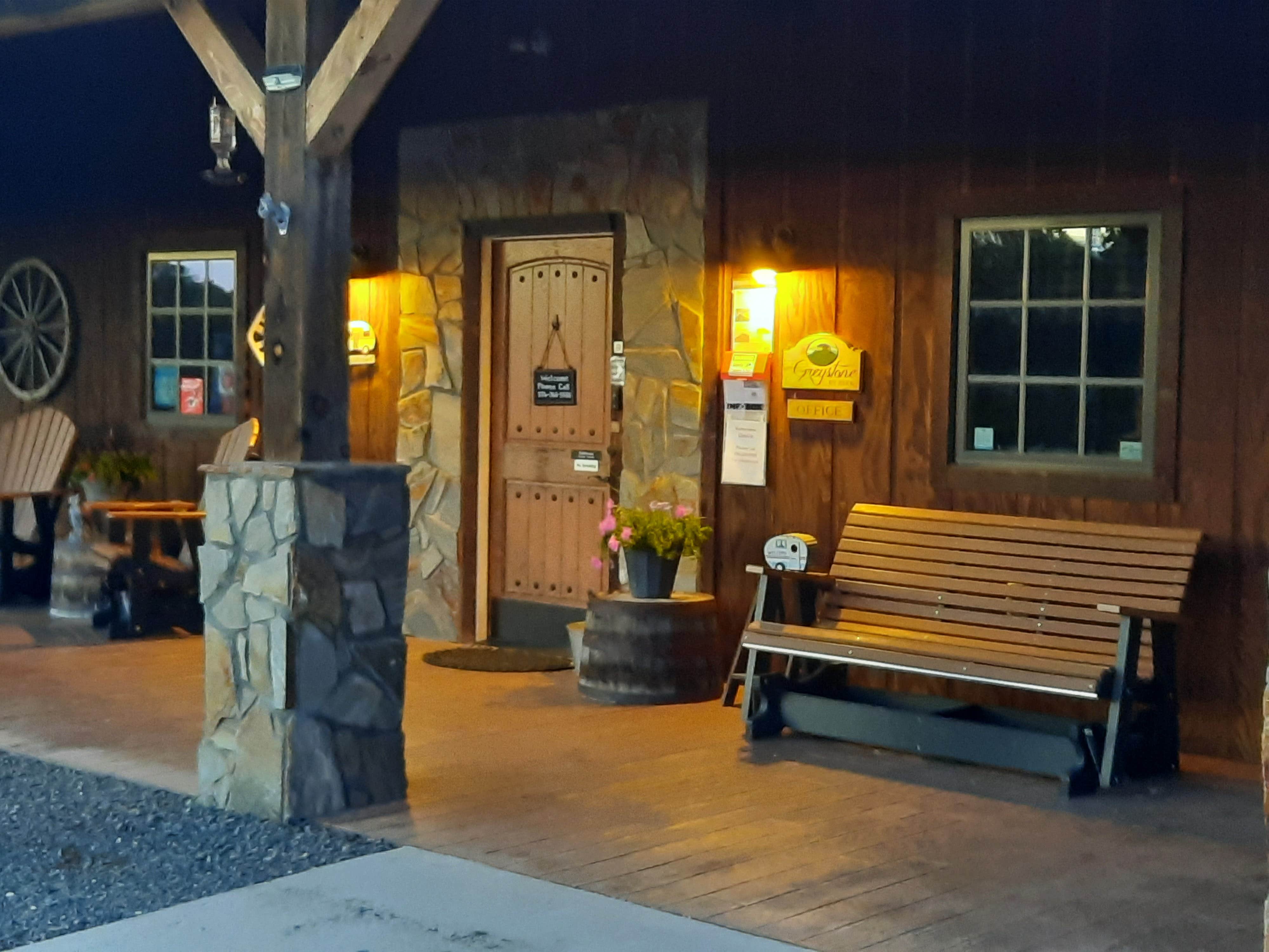 Camper submitted image from Greystone RV Park - 5