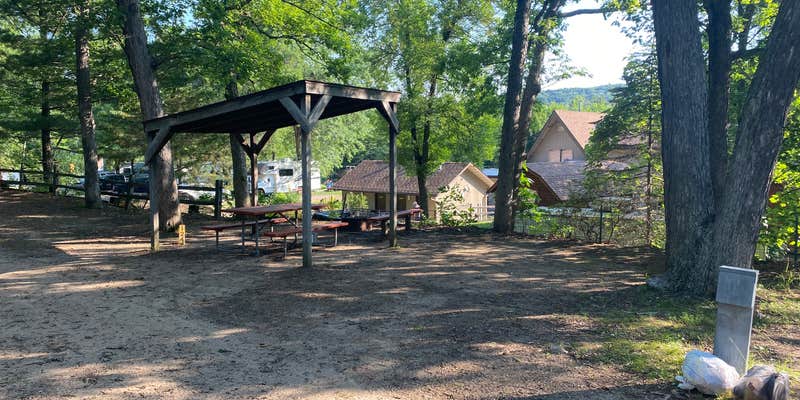 Camper submitted image from Wisconsin Dells KOA