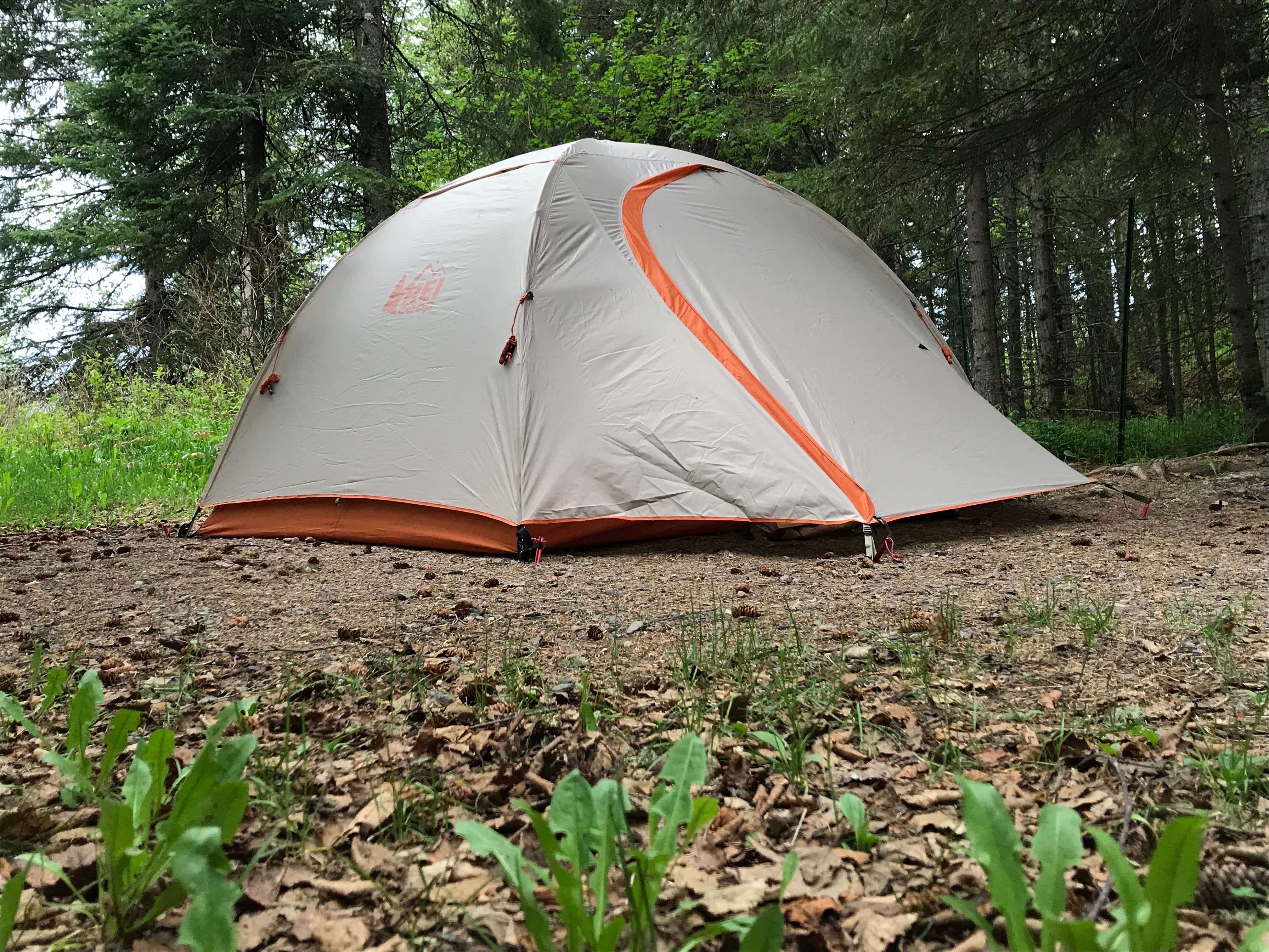 Camper-submitted photo at Judge C. R. Magney State Park Campground near Grand Marais, MN