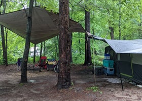 Mirror Lake State Park - Sandstone Ridge Campground